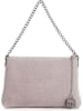 Mia Tomazzi Leren schoudertas "Lunigiana" nude - (B)26 x (H)16 x (D)4 cm