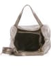 Mia Tomazzi Leder-Henkeltasche "Vigentino" in Gold - (B)26 x (H)20 x (T)14 cm