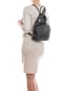 Mia Tomazzi Skórzany plecak "Sirietto" w kolorze czarnym - 28 x 35 x 13 cm