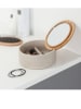 Sealskin Aufbewahrungsschale in Beige - (H)6,5 x Ø 13 cm