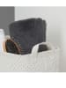 Sealskin Opbergmand crème - (B)21,5 x (H)12,5 x (D)17 cm