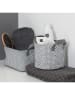 Sealskin Aufbewahrungskorb in Grau - (H)14 x Ø 17 cm