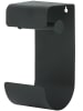 Sealskin Toilettenpapierhalter in Schwarz - (B)11,5 x (H)12,5 x (T)5,5 cm