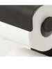 Sealskin Toilettenpapierhalter in Schwarz - (B)11,5 x (H)12,5 x (T)5,5 cm