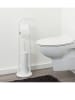 Sealskin Toiletrolhouder met toiletborstel wit - (H)70,5 x Ø 19 cm