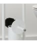 Sealskin Toilettenpapierhalter mit WC-Bürste in Weiß - (H)70,5 x Ø 19 cm