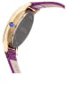 Bertha Kwartshorloge "Courtney" paars/goudkleurig/roze