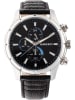 Breed Chronograf "Lacroix" w kolorze srebrno-czarnym