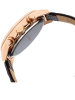 Breed Chronograph "Lacroix" in Roségold/ Schwarz/ Blau