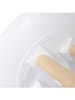 THE HOME DECO FACTORY 2-delige set: bijzettafels wit