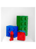 LEGO Opbergbox "Brick 4" donkerblauw - (B)25 x (H)18 x (D)25 cm