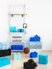 LEGO Aufbewahrungsbox "Brick 4" in Dunkelblau - (B)25 x (H)18 x (T)25 cm
