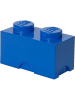 LEGO Pojemnik "Brick 2" w kolorze granatowym - 25 x 18 x 12,5 cm