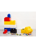 LEGO Opbergbox "Brick 4" geel - (B)25 x (H)18 x (D)25 cm