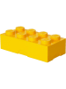 LEGO Pojemnik "Classic Brick 8" w kolorze żółtym na lunch - 20 x 7,3 x 10 cm