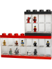 LEGO Pojemnik w kolorze czarnym na figurki - 19,1 x 18,4 x 4,7 cm