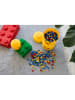LEGO Aufbewahrungsbox "Boy" in Gelb - (H)18,5 x Ø 16 cm