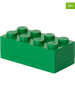LEGO Pojemniki (3 szt.) "Mini 8" w kolorze zielonym - 9,2 x 4,3 x 4,6 cm