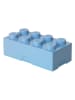 LEGO Aufbewahrungsbox "Mini 8" in Blau - (B)9,2 x (H)4,3 x (T)4,6 cm