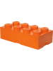 LEGO Aufbewahrungsbox "Brick 8" in Orange - (B)50 x (H)18 x (T)25 cm