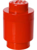 LEGO Pojemnik "Brick 1" w kolorze czerwonym - wys. 18,3 x Ø 12,3 cm
