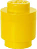 LEGO Pojemnik "Brick 1" w kolorze żółtym - wys. 18,3 x Ø 12,3 cm