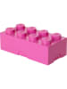 LEGO Lunchbox "Classic Brick 8" in Pink - (B)20 x (H)7,3 x (T)10 cm