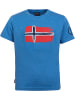 Trollkids Koszulka funkcyjna "Oslo" w kolorze niebieskim