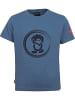 Trollkids Functioneel shirt "Trollfjord" blauwgrijs