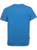 Trollkids Koszulka funkcyjna "Trollfjord" w kolorze niebieskim
