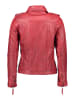 7eleven Leren jas "Maiha" rood