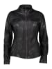 7eleven Lederjacke "Salome" in Schwarz