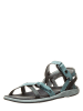 Regatta Sandalen "Santa Cruz" grijs/lichtblauw