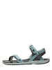 Regatta Sandalen "Santa Cruz" grijs/lichtblauw