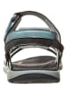 Regatta Sandalen "Santa Cruz" grijs/lichtblauw