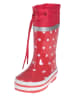 Playshoes Gummistiefel in Rot