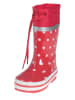 Playshoes - test Rubberlaarzen rood