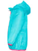 Playshoes Kurtka przeciwdeszczowa w kolorze turkusowym