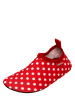 Playshoes Buty kąpielowe w kolorze czerwonym