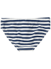 Playshoes Zwemluier "Maritim" wit/donkerblauw