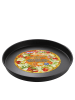 Dr. Oetker Blaszka "Tradition" w kolorze czarnym do pizzy -  20 cm
