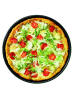 Dr. Oetker Pizzablik "Traditie" zwart - Ø 24 cm