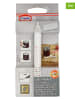 Dr. Oetker 2-delige set: glasmarkers wit - (H)13 cm