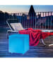 lumisky Solarna lampa LED "Casy" w kolorze białym - 30 x 30 x 30 cm