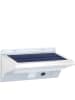 lumisky LED-Solar-Außenleuchte "Derby" in Weiß - (B)16,4 x (H)8,4 cm