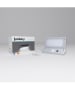 lumisky Ledsolarbuitenlamp "Derby" wit - (B)16,4 x (H)8,4 cm