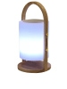 lumisky LED-Dekoleuchte "Woody" mit Lautsprecher - (H)39 cm