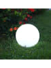 lumisky Lampa dekoracyjna LED "Bobby" w kolorze białym - wys. 40 cm