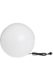 lumisky LED-Dekoleuchte "Bobby" in Weiß - (H)50 cm