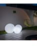 lumisky LED-Dekoleuchte "Bobby" in Weiß - (H)60 cm
